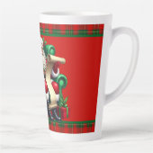 Santa mit Liste Milchtasse (Rechts)