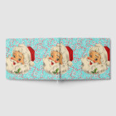 Santa mit Pfefferminzen Gästebuch (Voll)