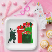 Santa mit Presets Paper Teller (Party)