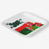 Santa mit Presets Paper Teller (Gewinkelt)