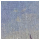 Santa mit Schlitten Stoff (Nahaufnahme)