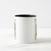 Santa mit Seenlandschaft Tasse (Zentrum)