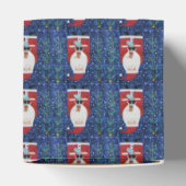 Santa mit Strumpf Geschenkschachtel (Oben)