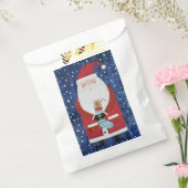 Santa mit Strumpf Geschenktütchen (Versiegelt)