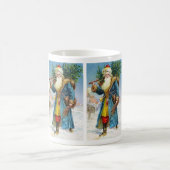 Santa mit Tannenbaum Kaffeetasse (Mittel)