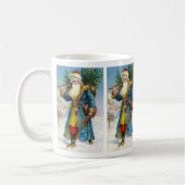 Santa mit Tannenbaum Kaffeetasse (Links)