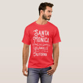 Santa Moa Freund T-Shirt (Vorne ganz)