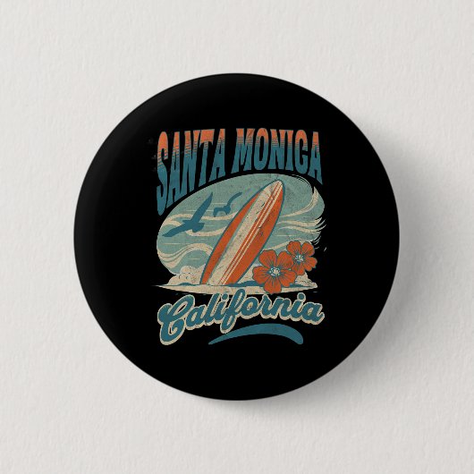Santa Monica _2 Button (Vorderseite)