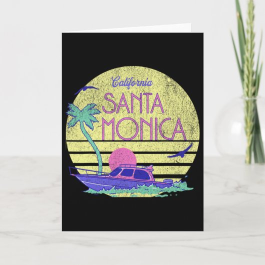 Santa Monica _5 Karte (Vorderseite)