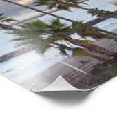 Santa Monica Bay Fotodruck (Ecke)