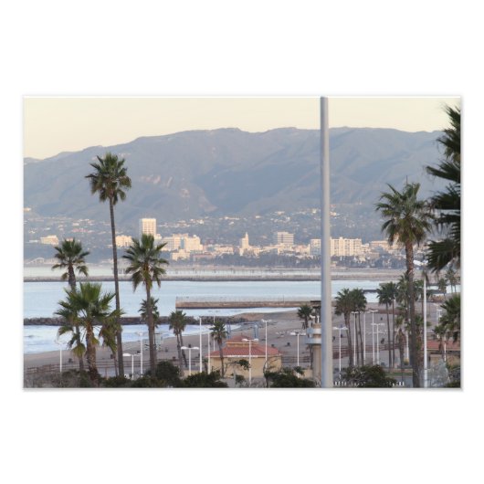Santa Monica Bay Fotodruck (Vorne)