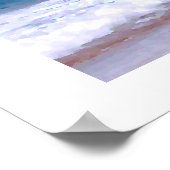 Santa Monica Beach Babe #1 2015 Poster (Ecke)