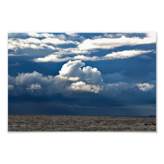 Santa Monica Beach Fotodruck (Vorne)