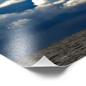 Santa Monica Beach Fotodruck (Ecke)