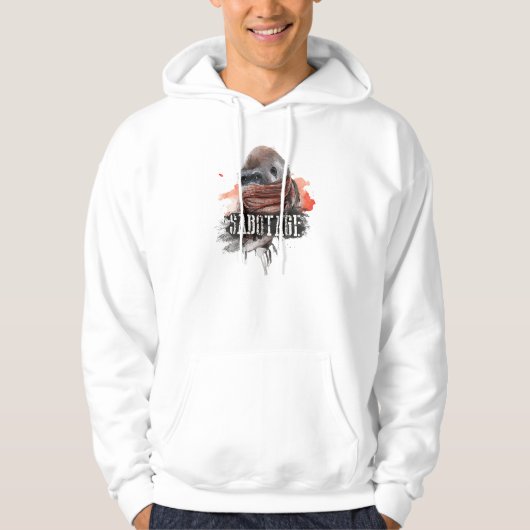 Santa Monica Beach Hoodie (Vorderseite)