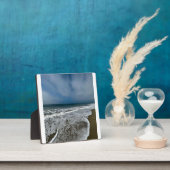 Santa Monica Beach im Herbst. Fotoplatte (InSitu)