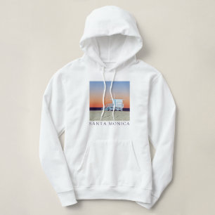 Santa Monica Beach   Los Angeles, Kalifornien Hoodie