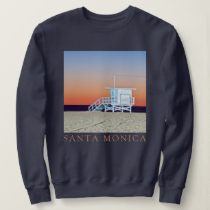 Santa Monica Beach Los Angeles, Kalifornien Sweatshirt