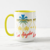 Santa Monica Beach Los Angeles Tasse (Links)