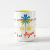 Santa Monica Beach Los Angeles Tasse (Zentrum)