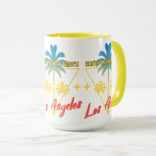 Santa Monica Beach Los Angeles Tasse