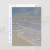 Santa Monica Beach Postkarte (Vorne/Hinten)