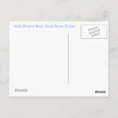 Santa Monica Beach Postkarte (Rückseite)