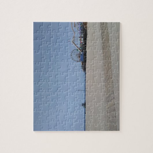 Santa Monica Beach Puzzle (Vertikal)