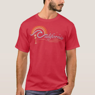 Santa Monica Beach Sommer Design TShirt