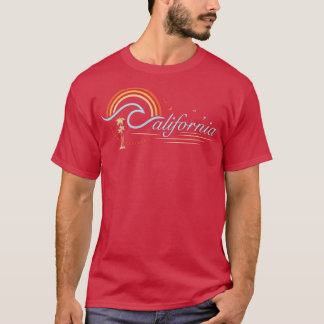 Santa Monica Beach Sommer Design TShirt