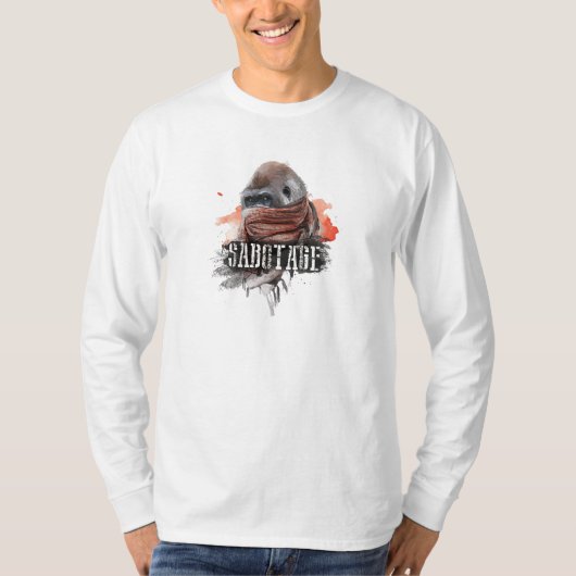 Santa Monica Beach T-Shirt (Vorderseite)