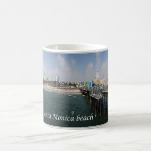 Santa Monica Beach - Vereinigte Staaten - Kaffeetasse