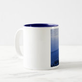 SANTA MONICA BLAUE TASSE (Vorderseite Links)