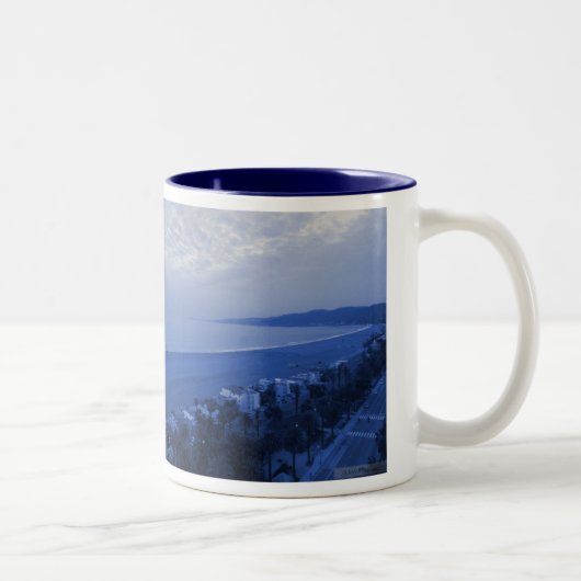 SANTA MONICA BLAUE TASSE (Rechts)