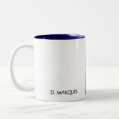 SANTA MONICA BLAUE TASSE (Links)