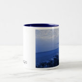 SANTA MONICA BLAUE TASSE (Mittel)