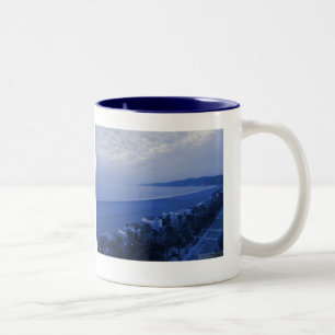 SANTA MONICA BLAUE TASSE