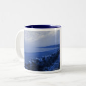 SANTA MONICA BLAUE TASSE (Vorderseite Links)