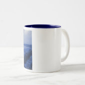 SANTA MONICA BLAUE TASSE (VorderseiteRechts)