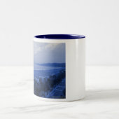 SANTA MONICA BLAUE TASSE (Mittel)
