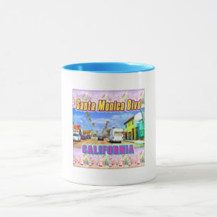 "Santa Monica Blvd 1" Cup Tasse