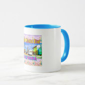 "Santa Monica Blvd 1" Cup Tasse (VorderseiteRechts)