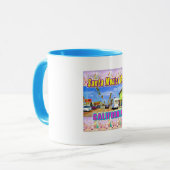 "Santa Monica Blvd 1" Cup Tasse (Vorderseite Links)