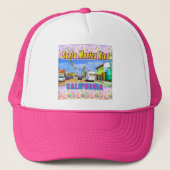 "Santa Monica Blvd 1" Hat Truckerkappe (Vorderseite)