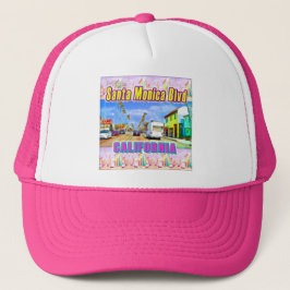 "Santa Monica Blvd 1" Hat Truckerkappe