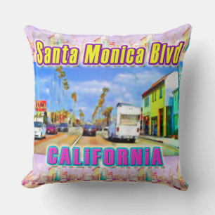"Santa Monica Blvd 1" Kissen