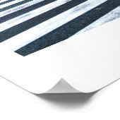 Santa Monica Boulevard, Los Angeles, USA Poster (Ecke)