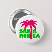 Santa Monica Button (Vorne & Hinten)