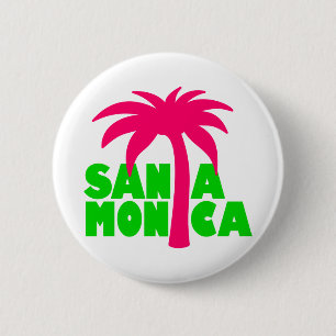Santa Monica Button