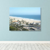 SANTA MONICA, CA LEINWAND #1 (Insitu (Holzboden))